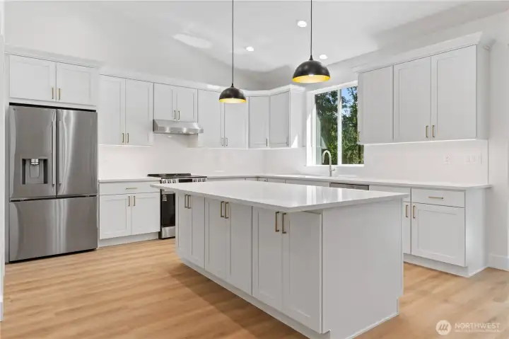 quartz counter tops