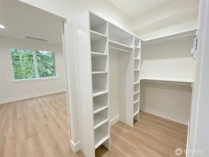 custom closet in master bedroom custom closet in master bedroom