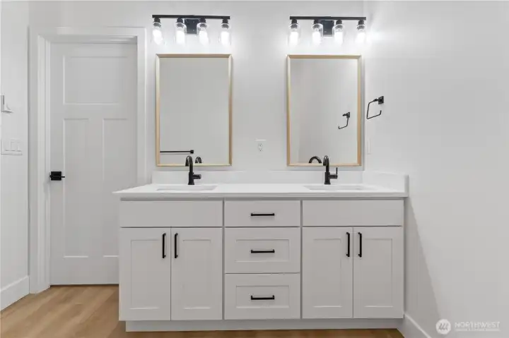 bathroom lower level