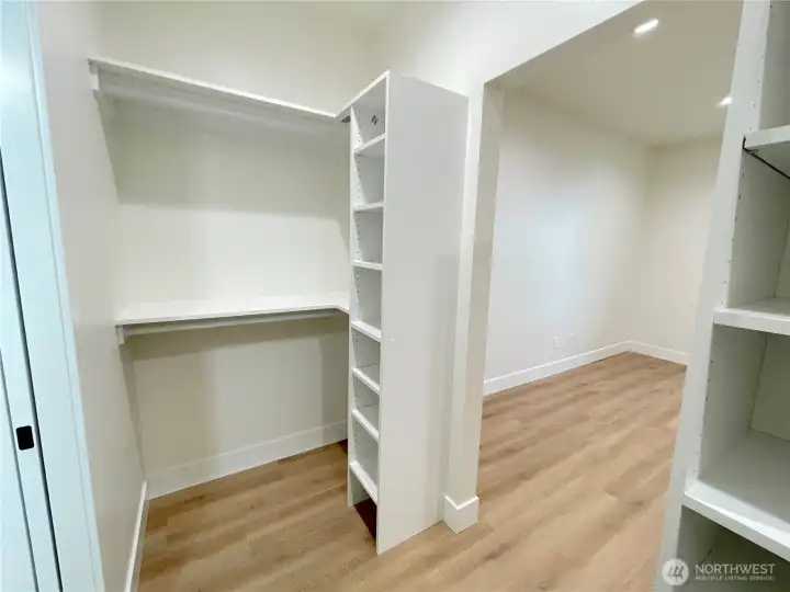 custom closet in master bedroom custom closet in master bedroom