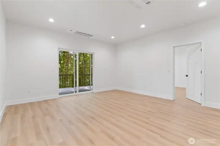 spacious rec room