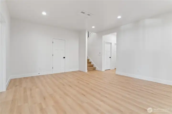 lower level rec room