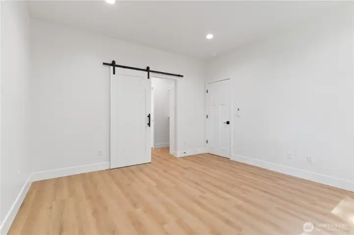 master bedroom