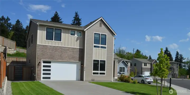 Cappuccino floor plan to be located at 3829 95th Avenue E