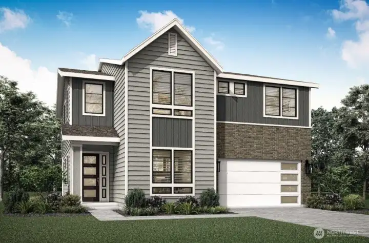 Example of the Cappuccino floor plan to be located at 3829 95th Avenue E