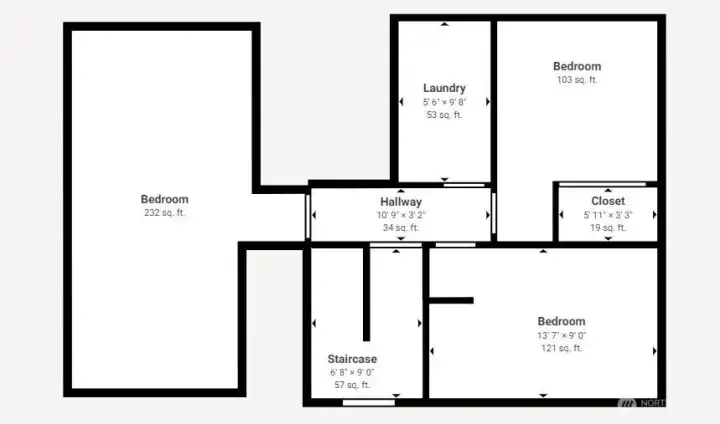 Upper Floor Plan Upper Floor Plan