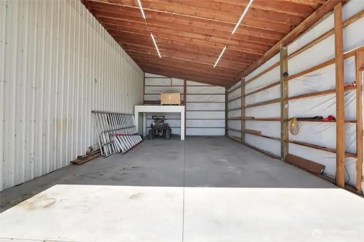 36 X 20 enclosed storage with door