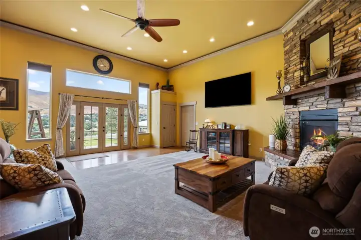 Main Living Area