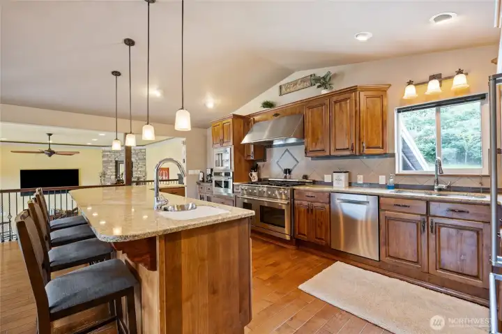 Chef Style Kitchen