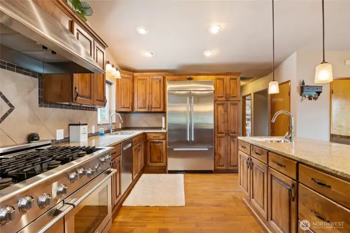 42” built in French door refrigerator