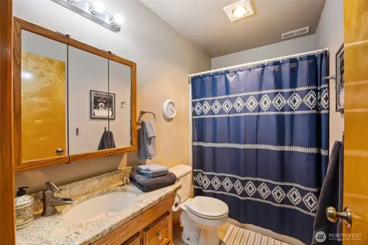 Lower Bathroom