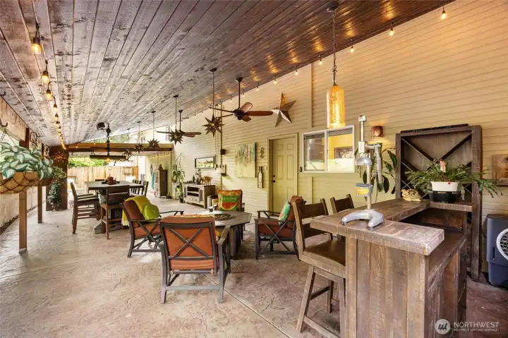 Covered Outdoor Patio