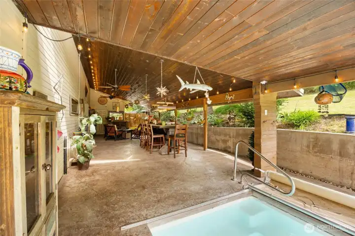 Covered Outdoor Patio