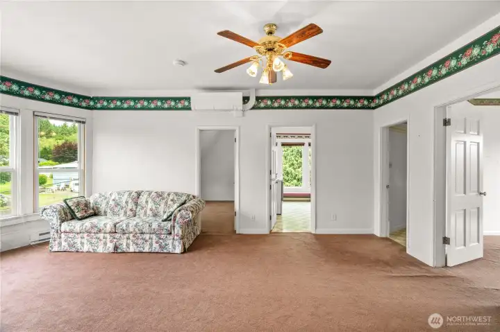 Upstairs - living room 2 Upstairs - living room 2