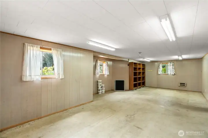 Basement - great room Basement - great room