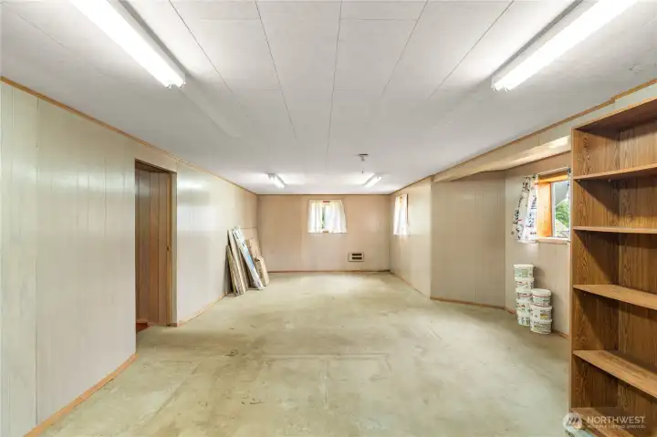Basement - great room Basement - great room