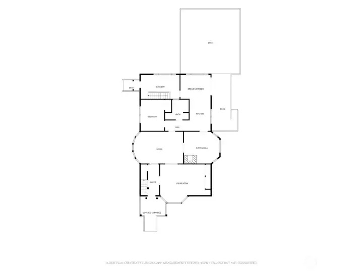 Main floor layout Main floor layout