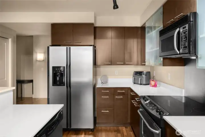 Stainless steel appliances Stainless steel appliances