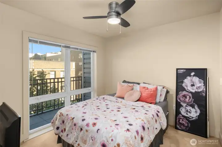 Spacious master suite Spacious master suite