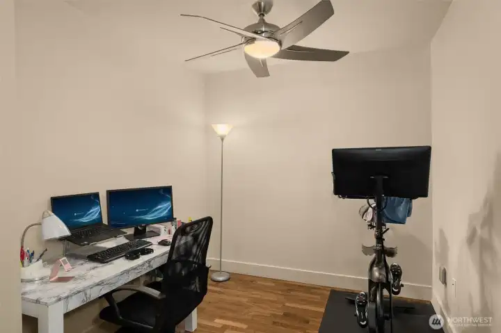 Flex space- the perfect home office or gym! Flex space- the perfect home office or gym!