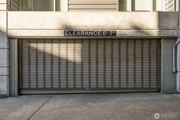 Secure garage Secure garage
