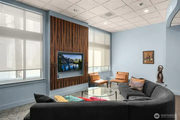 Community rec room Community rec room
