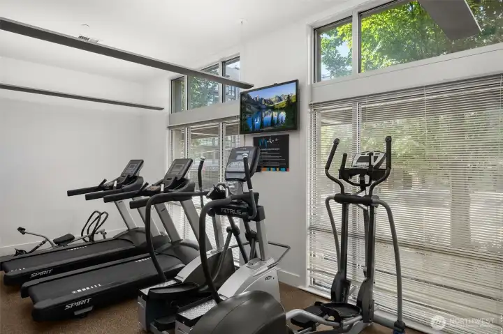 On-site fitness room On-site fitness room