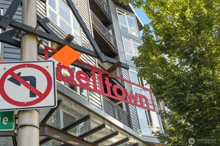 Hip Belltown location! Hip Belltown location!
