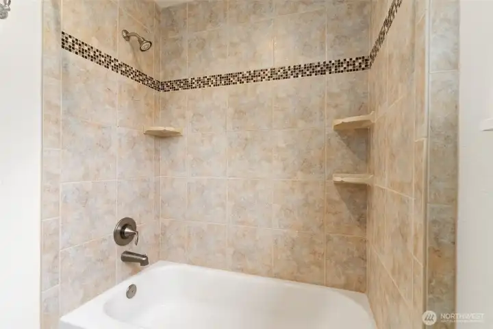 Upper floor full bath Upper floor full bath