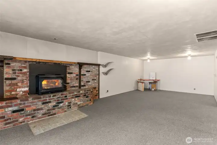 Basement bonus room Basement bonus room