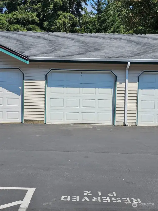 Detached garage include with purchase