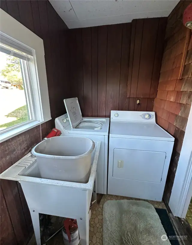 Laundry room