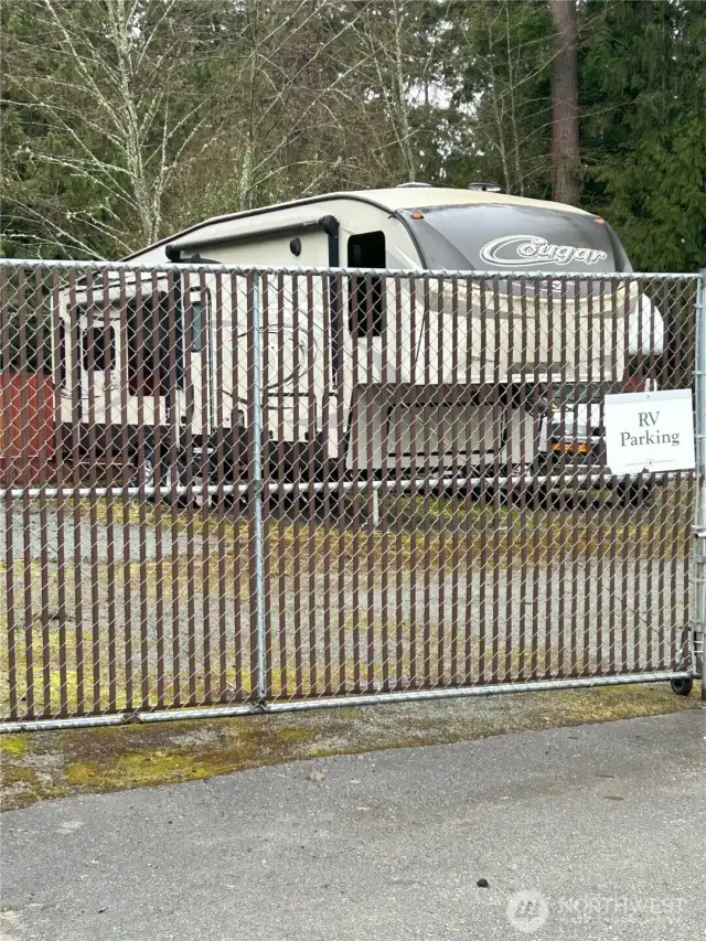 Gated RV Parking