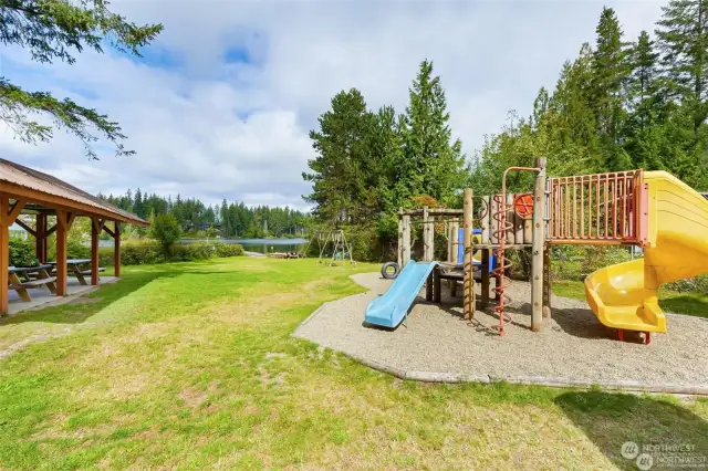 Community park, dock and playground