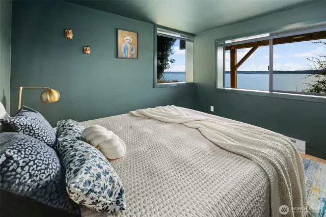 Lower guest bedroom