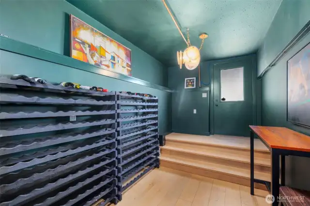Wine room