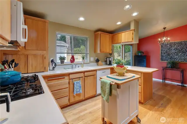 Kitchen and 2nd Dining Area
