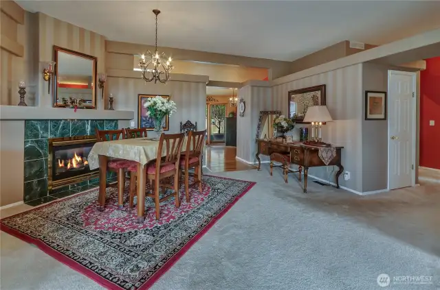 Formal Dining Area