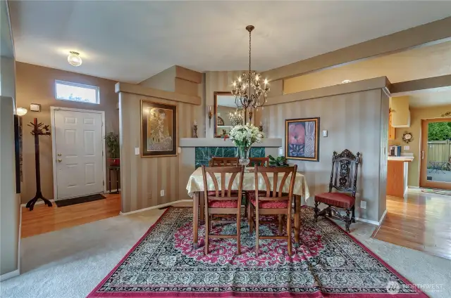 Formal Dining Area