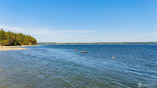 Community beach
