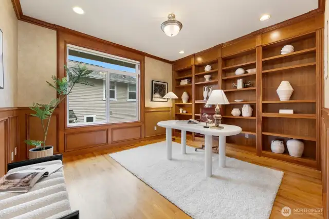 wall to wall bookcase