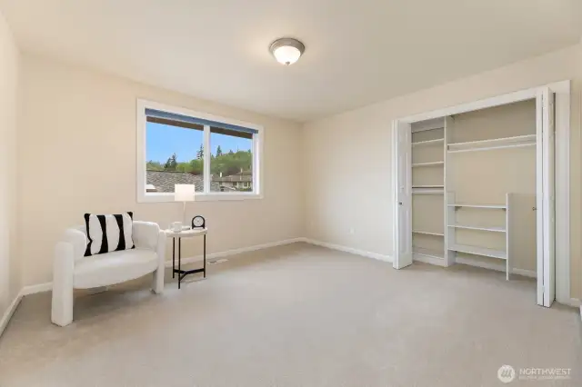 4 bedrooms upstairs