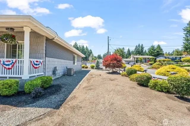 Side yard
