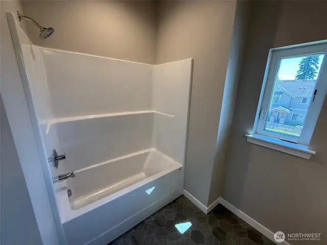 Main bathroom