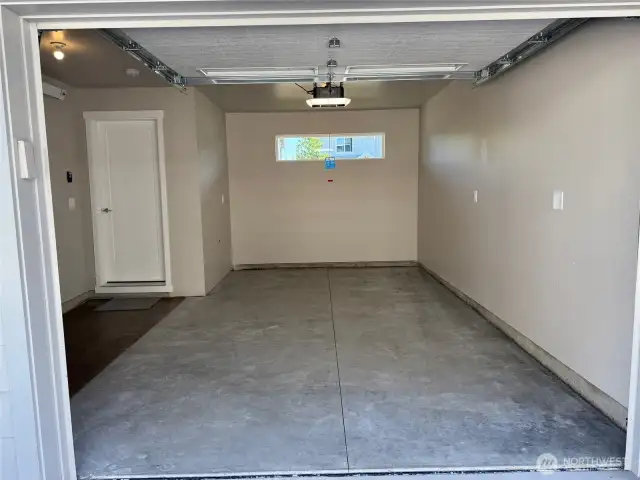 Private garage