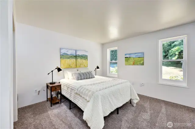 Second bedroom on main floor