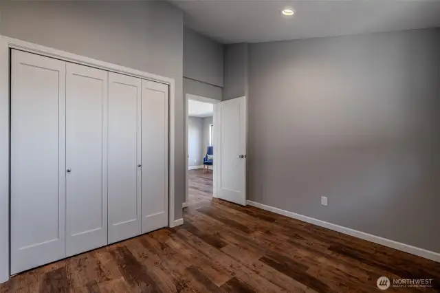 Main level den, exercise room