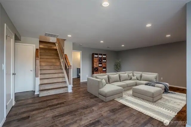 Lower level bonus room