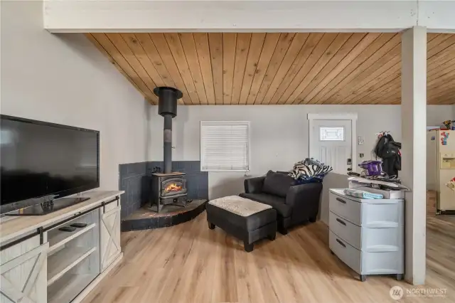 Open living room.