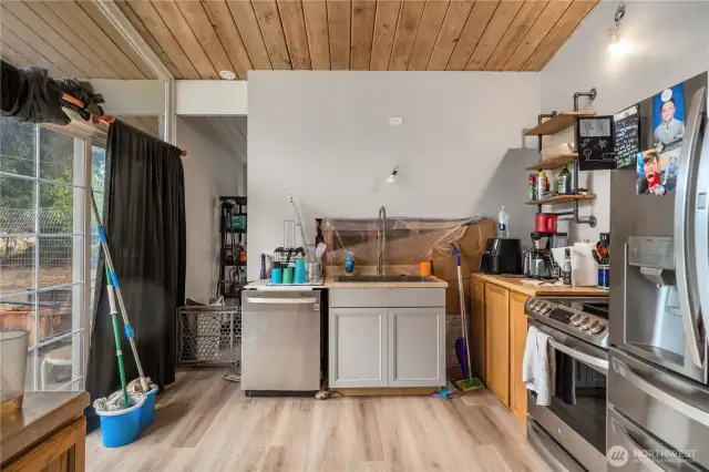 Kitchen.